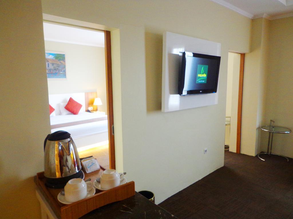 Sapadia Hotel Siantar Пематансиантар Стая снимка